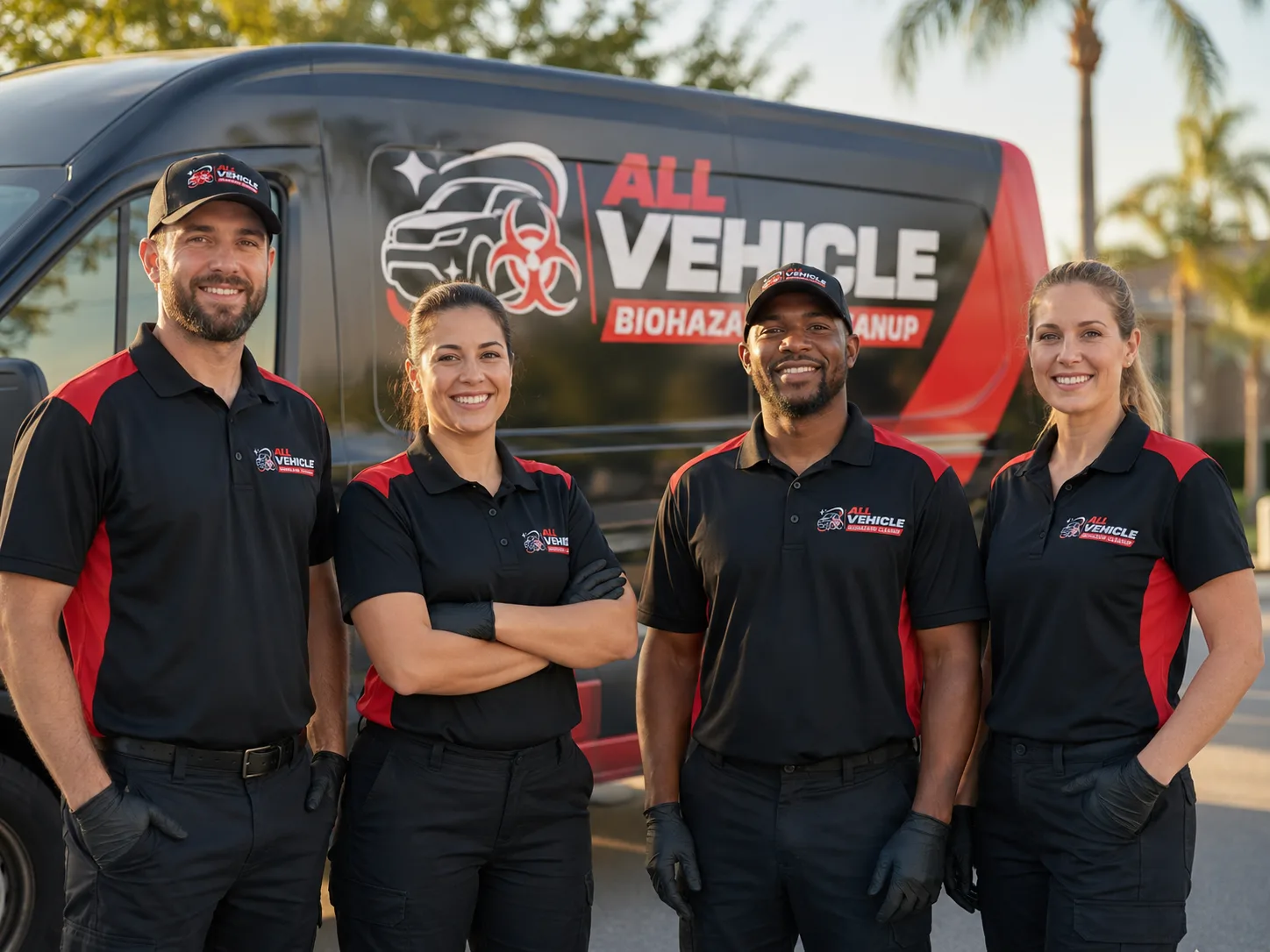 Vehicle Biohazard Cleanup company in Samaria, MI